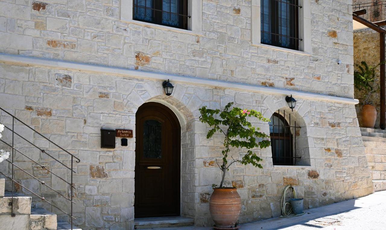 Villa Athina - Irene Country House Ierapetra  Ngoại thất bức ảnh